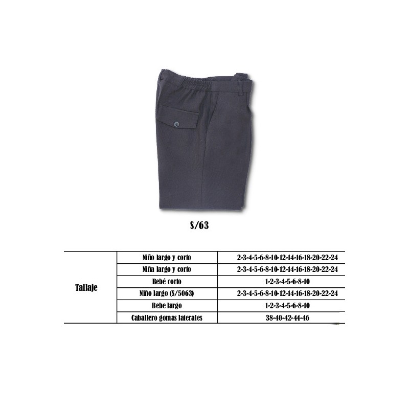 Pantalon de marin hotsell